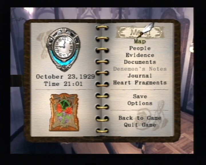 Glass Rose screenshot 5 for Playstation 2